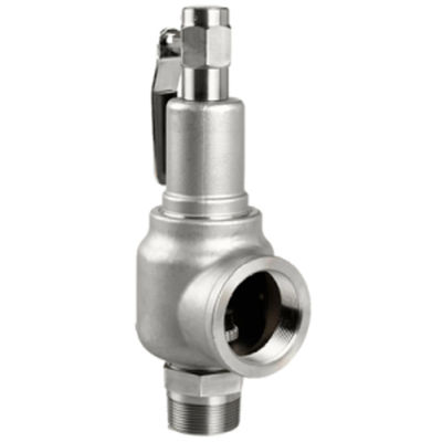 دریچه های ایمنی 1 اینچی PN16 سیستمهای بخار فولاد ضد زنگ UNS S2205