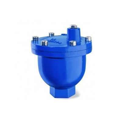 SS316 Vacuum Water Pipeline DN150 Flanged Ends Valve Air Valve