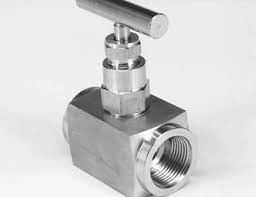 سوپاپ سوزنی فشار بالا 6000 PSI ، سوپاپ سوزنی SS316 3/8 &quot;BSPP برای روغن گاز