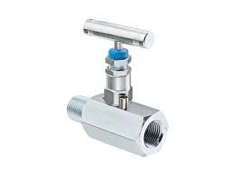 رشته سوپاپ سوزنی فولادی 6000PSI Monel Alloy 400 3/8 &quot;MNPT x FNPT