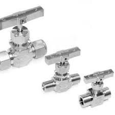 رشته سوپاپ سوزنی فولادی 6000PSI Monel Alloy 400 3/8 &quot;MNPT x FNPT