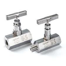 صندلی سوزن سوزنی فولادی سخت 1/2 &quot;304SS دسته 6000PSI