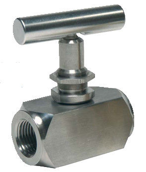 صندلی سوزن سوزنی فولادی سخت 1/2 &quot;304SS دسته 6000PSI