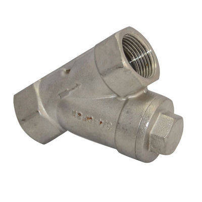 1 &quot;150 # مش SS316 صافی دو نوع صفحه نمایش Y برای آب