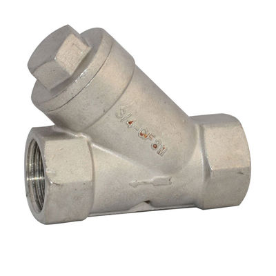 1 &quot;150 # مش SS316 صافی دو نوع صفحه نمایش Y برای آب