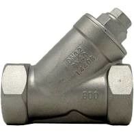 NPT BSPT PT BSP 1/2--4 &quot; CF8M فولاد ضد زنگ Y فیلتر رشته زنانه