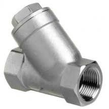 دریچه رزوه ای 1/4 -4 اینچ 304 CF8M npt با صافی، صافی y فولاد ضد زنگ