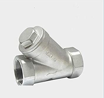 صافی سفارشی OEM ASME B16.34 800WOG 800PSI Stainless Steel Y Strainer