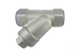 صافی Y / Streader Y رشته ای استیل 1/2 4 اینچ 800PSI