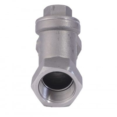 NPT BSPT PT BSP 1/2--4 &quot; CF8M فولاد ضد زنگ Y فیلتر رشته زنانه