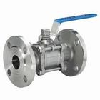 1/2 &quot;PN16 Flange End Steel Stainless Globe Valve SS304 Air Steam