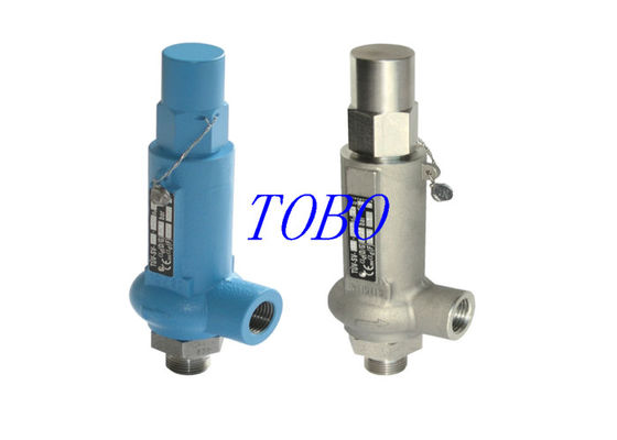 دریچه های ایمنی A41 نوع فلنج دار فنر بسته لودر کم DN80