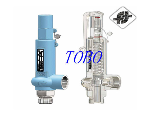 دریچه های ایمنی A41 نوع فلنج دار فنر بسته لودر کم DN80