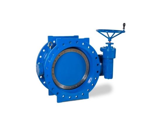 شیر پروانه ای ویفر 304 DN65 PN10 سوپاپ پروانه دو فلنج
