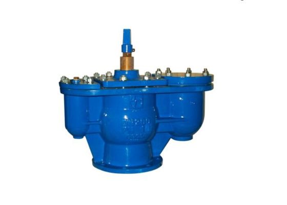 SS316 Vacuum Water Pipeline DN150 Flanged Ends Valve Air Valve