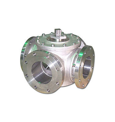 فولاد ضد زنگ ASTM A312 TP316L فورج سه طرفه توپ شیر 2 اینچی 150# اتصال RF RTJ BW