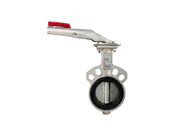 EPDM Seaf Wafer Butterfly Valve 316SS Body / Dis / Steam