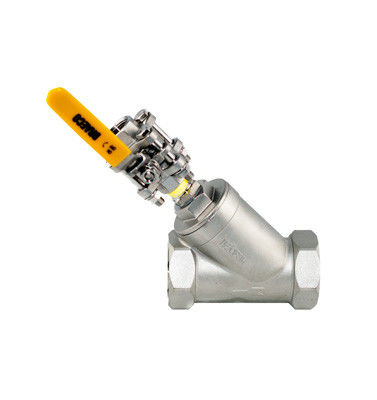 NPT BSPT PT BSP 1/2--4 &quot; CF8M فولاد ضد زنگ Y فیلتر رشته زنانه