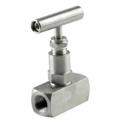 سوپاپ سوزنی 1/2 اینچی دریچه 2500ps فولاد ضد زنگ NPT