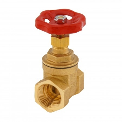 DN25 PN10 NPT دریچه انتهایی زن برنجی مقاومت جریان کوچک