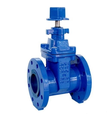 شیر دریچه ای صنعتی API600 150LB فولاد ضد زنگ CF8 DN50 ASME B16.1 CL125 GATE VALVE