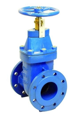 شیر دریچه ای SOFT SEAL GATE VALVE API600 DN100 PN16 Stainless Steel Gate Valve