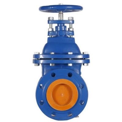 شیر دریچه ای SOFT SEAL GATE VALVE API600 DN100 PN16 Stainless Steel Gate Valve