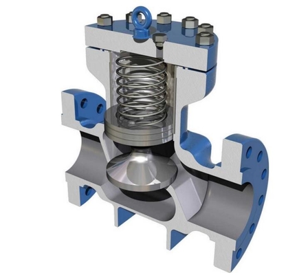 Pn16 200# رزوه 316 فولاد ضد زنگ Ss316 فلنج انتهای شیر چک