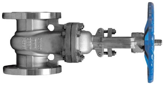 با کیفیت بالا SS304 316 فولاد ضد زنگ DN250 100mm دریچه والوز با فشار بالا