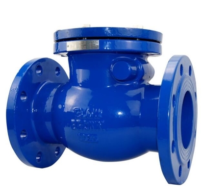 API CE Factory Hot Sale Swing Lift Flange Steel Valve for Water Oil Gas