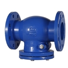 API CE Factory Hot Sale Swing Lift Flange Steel Valve for Water Oil Gas