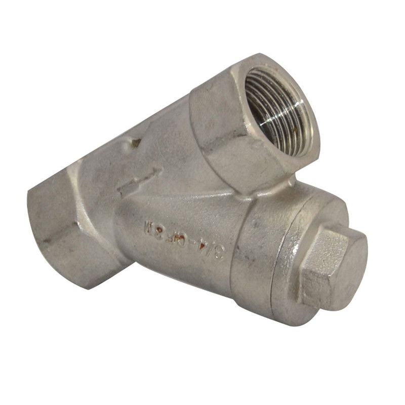 1 &quot;150 # مش SS316 صافی دو نوع صفحه نمایش Y برای آب