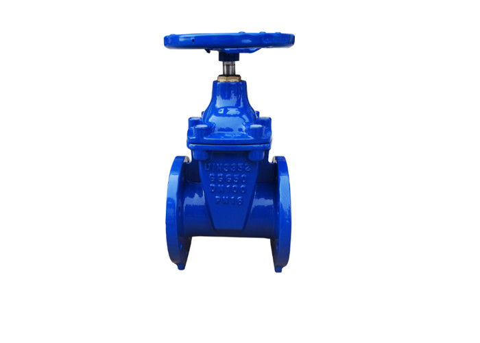 مقاومت در برابر خوردگی سوپاپ دروازه فولاد ضد زنگ DN25 به DN400