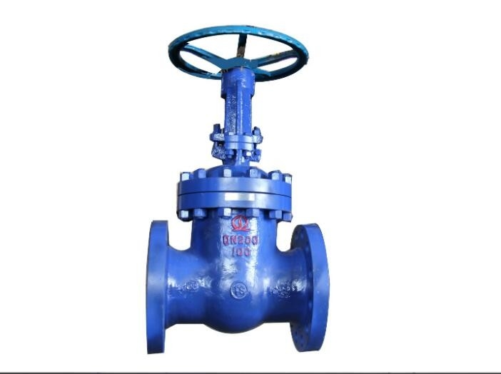 دریچه دروازه ای ارتجاعی Asme B16.10 Dn80 صندلی ته تخت بدون نشتی شیر دروازه فولادی