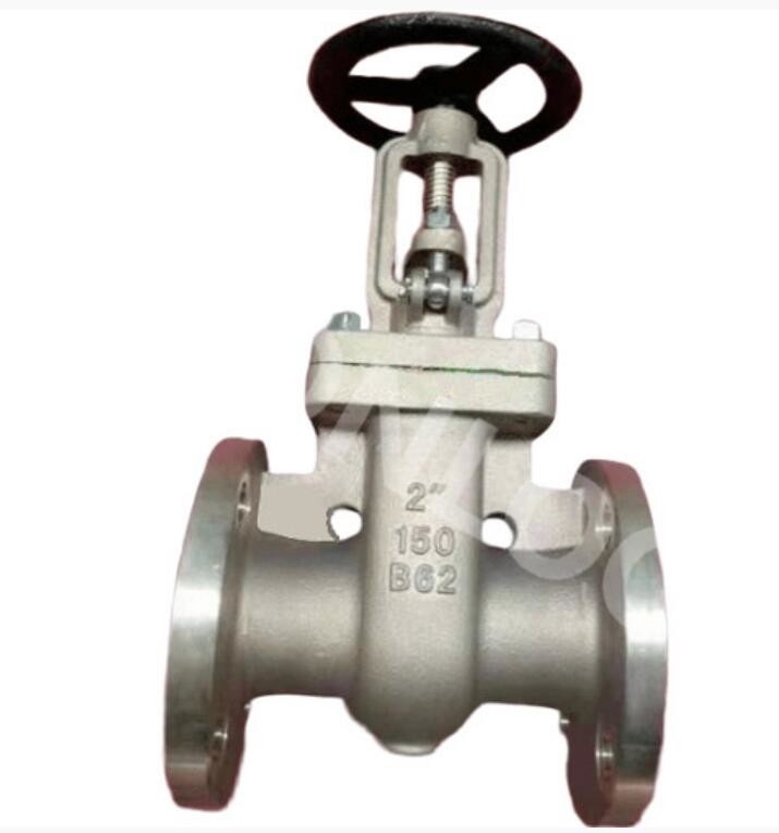 توبو DN100 4 اینچ ANSI 150LB بلند شدن ساقه فولاد ضد زنگ 304 فلنج چرخ دستی دریچه صندلی دریچه