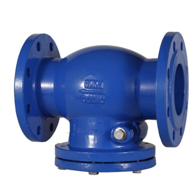 API CE Factory Hot Sale Swing Lift Flange Steel Valve for Water Oil Gas