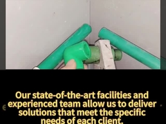 بدنه و روکش دریچه های تخلیه هوا با دهانه کوچک و بزرگ چدن داکتیل