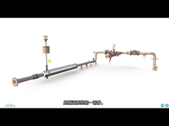 3/4 WYE صافی مش فیلتر شیر 800# SS316 CF8m استیل ضد زنگ 