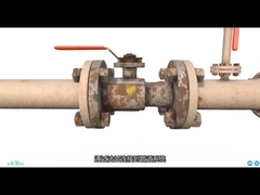3/4 WYE صافی مش فیلتر شیر 800# SS316 CF8m استیل ضد زنگ 