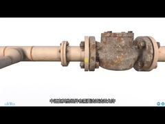 3/4 WYE صافی مش فیلتر شیر 800# SS316 CF8m استیل ضد زنگ 